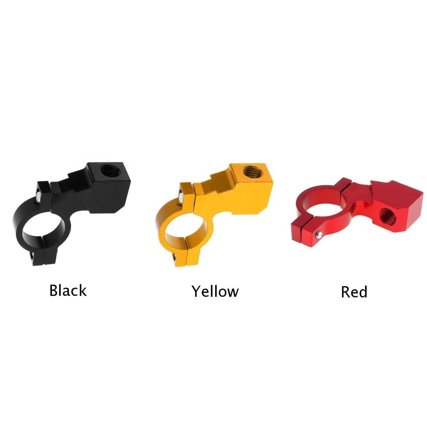 

Practical Handlebar Holder 1pc Red Black Mount Aluminium Alloy Adapter