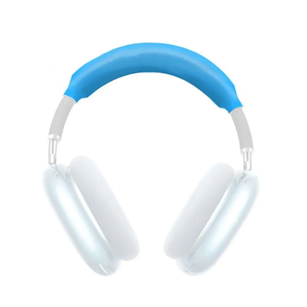 

Sweat-proof Silicone Protective Case Anti-Scratch Headphone Cover Sleeve for AirPods Max Wireless Headset Accessories