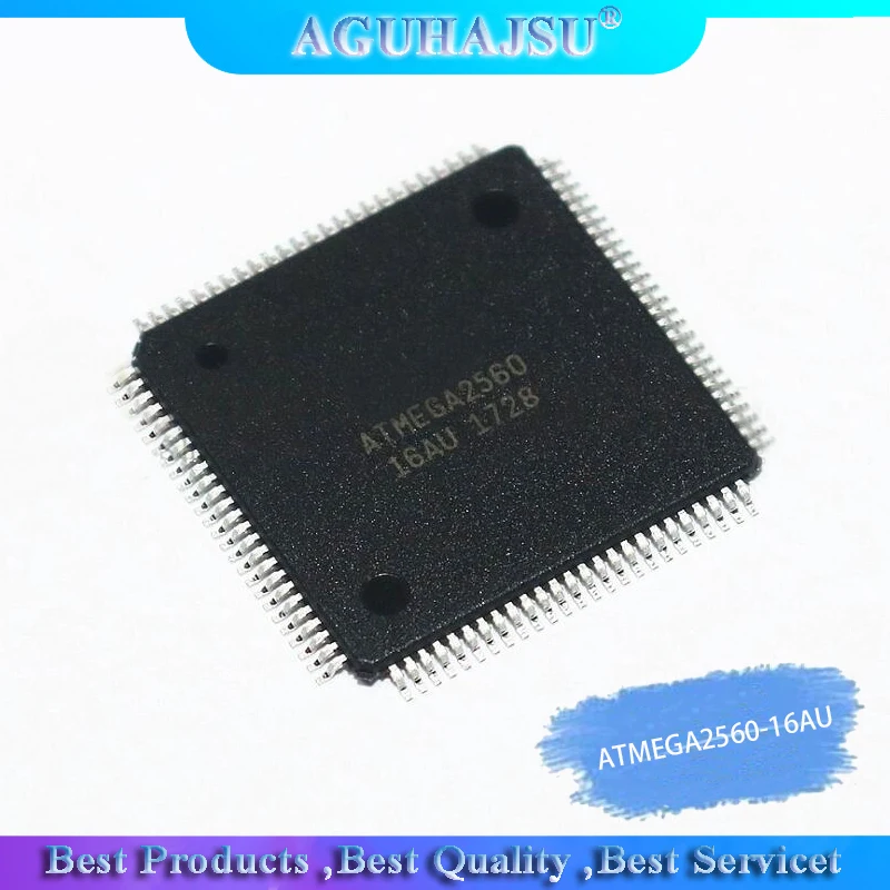 1 шт. ATMEGA2560 16AU QFP IC|Интегральные схемы| |