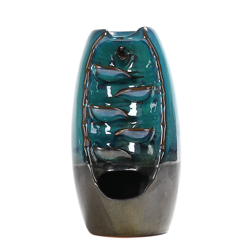 Керамика дым обратный курильница творческий печи изменения источником Арома