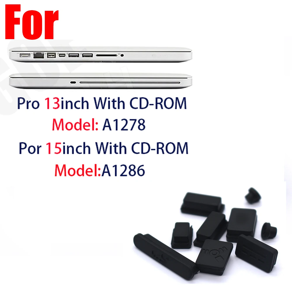 Fro Apple Macbook Ноутбук пылезащитный Разъем для Air Pro 13 15 16 11 12 дюймов Защита USB порт
