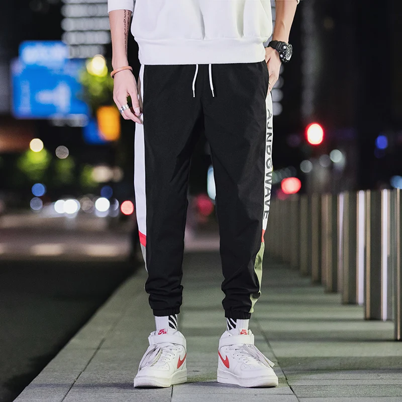 New Style Pants Men Casual Jogger Fashion Trousers Tide Streetwear Sweatpants Ropa Interior Plus Size M-4XL | Мужская одежда