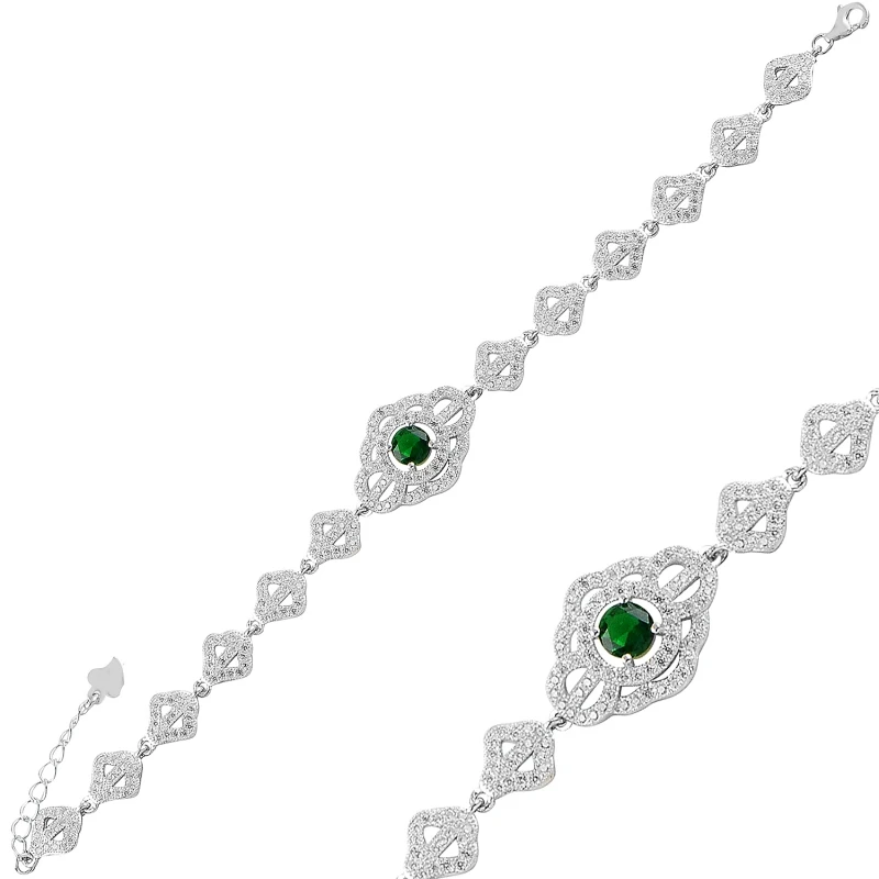 

Серебряный браслет Silverlina из циркония
