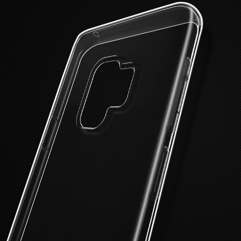 Bioumei прозрачный мягкий ТПУ чехол для SAMSUNG Galaxy A3 310 320 A5 510 520 2017 A7 710 720 A6 Plus 2018