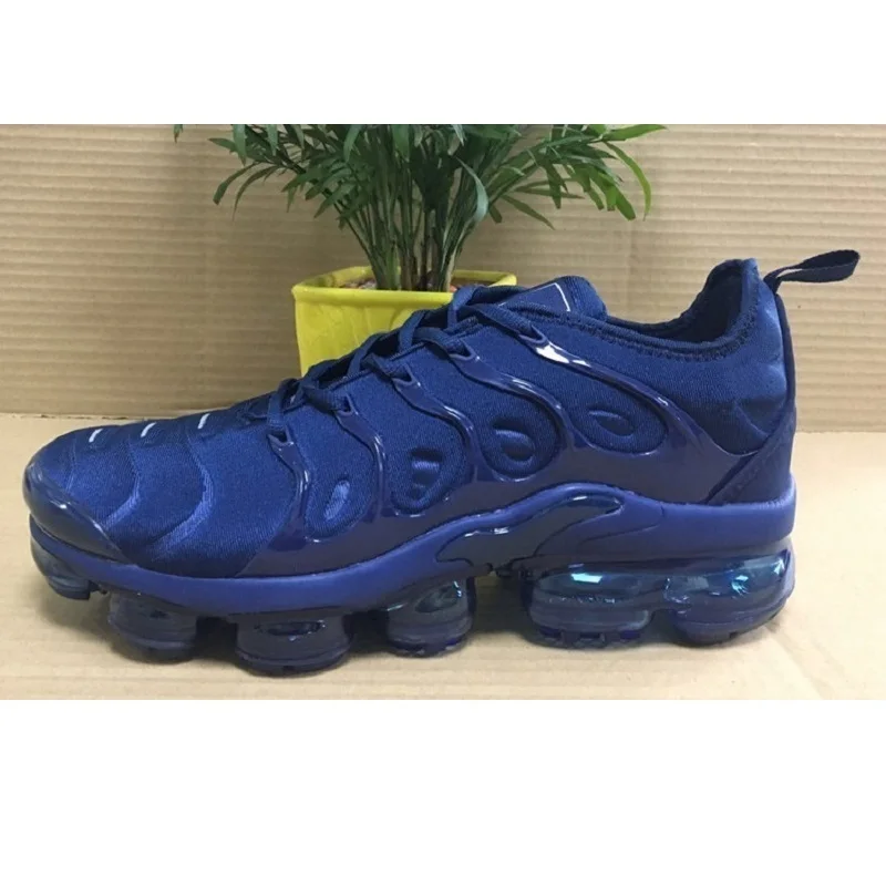 Оригинальная Бесплатная доставка 2019 Air Plus Tn оливковая Мужская обувь Кроссовки TN