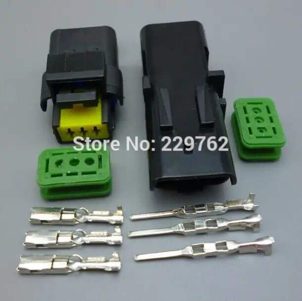 Shhworld Sea 3 Pin 211PL032S0049 211PC032S0049 Женский Мужской автомобильный разъем FCI разъем для PSA peugeot Citroen фар