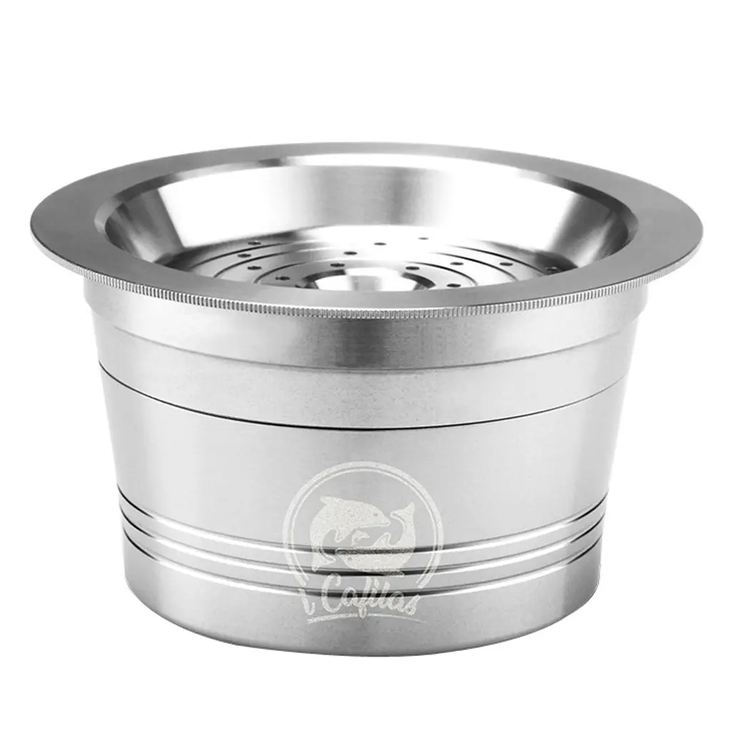 

Coffee Capsules Refillable Coffee Pod Filter Set Compatible with