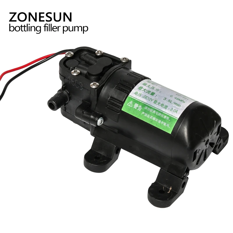 Мембранный насос ZONESUN для разливочной машины GFK-160 | Инструменты
