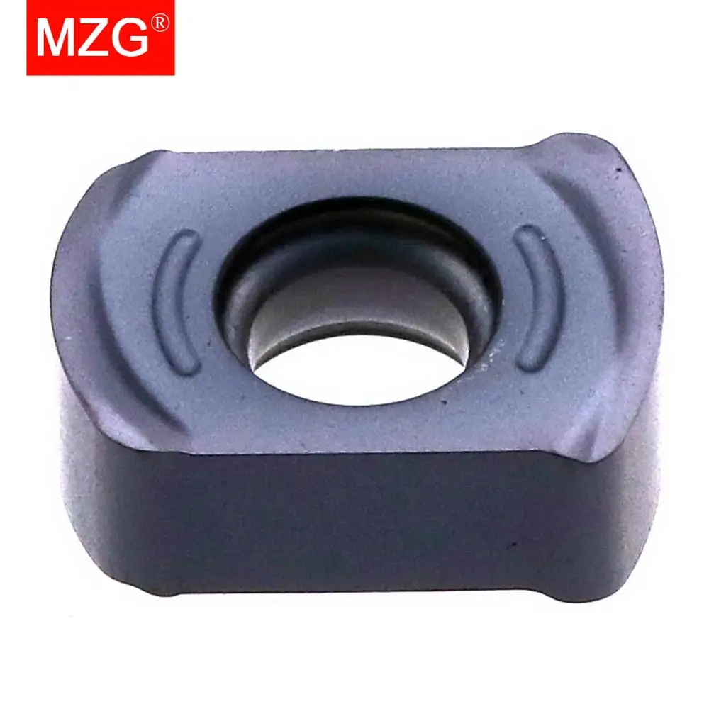 MZG-herramienta de corte de fresado de acero inoxidable, insertos de carburo indexables, BLMP 0603 ZP152 CNC, 10 Uds.