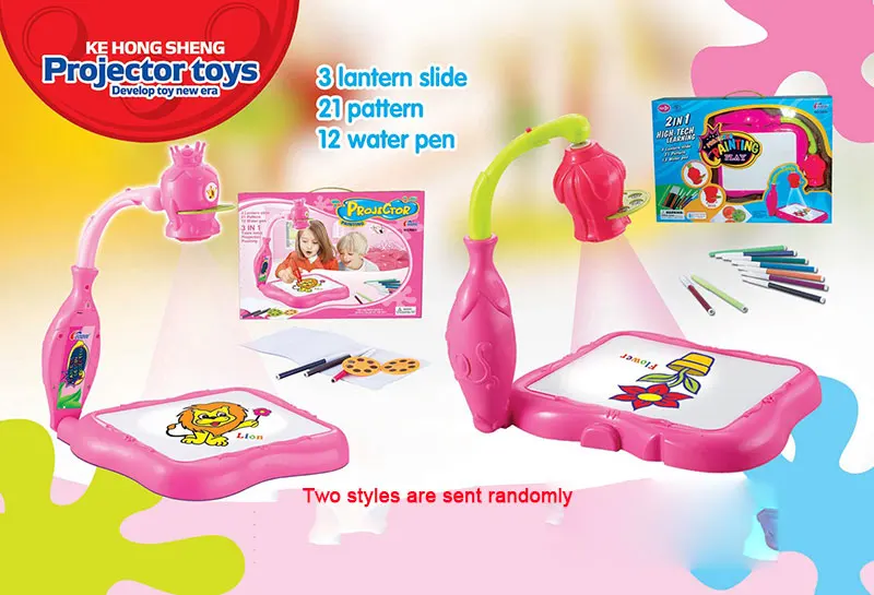 детский проектор мультики Многофункциональный Умный проекционный инструмент