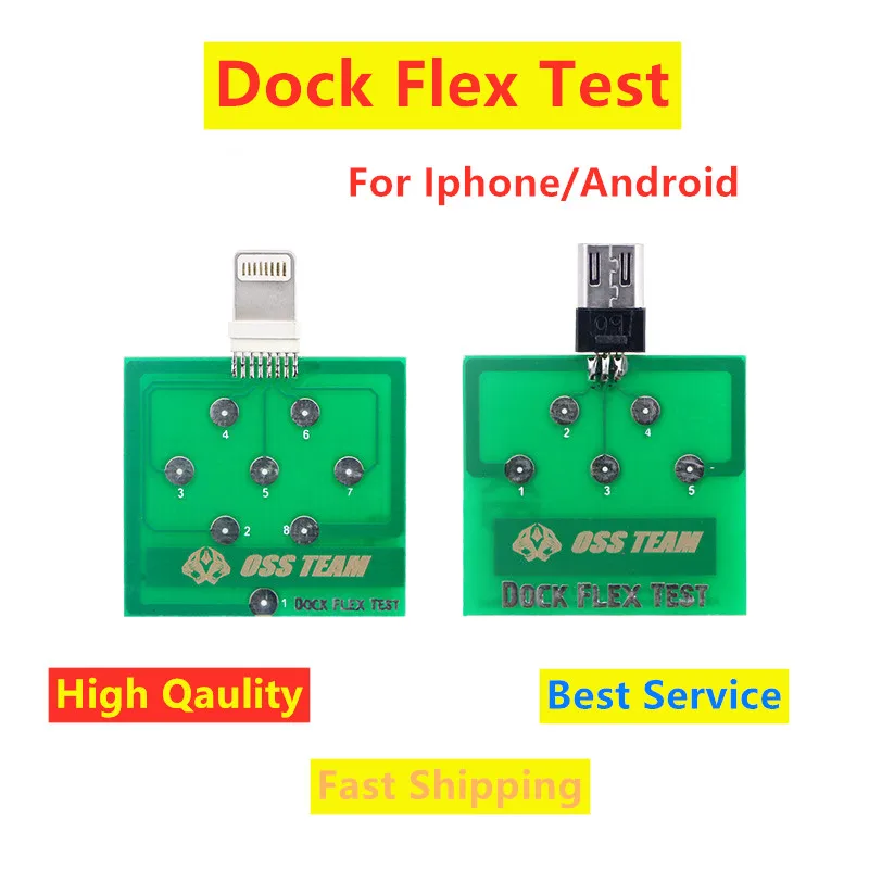 Профессиональный инструмент для диагностики док станции iPhone X 8 8plus 7 6 6s Plus Micro