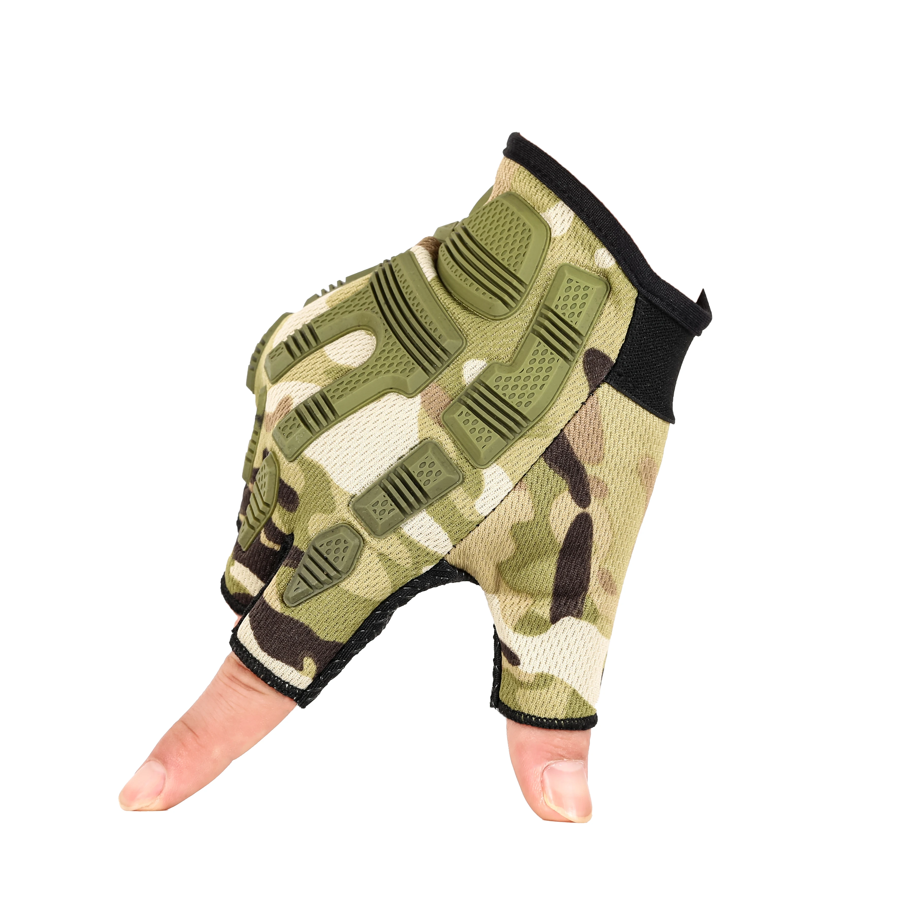 

Fingerless Tactical Gloves Military Army Shooting Fishing Bicycle Paintball Air Soft Knuckle Half Finger Gloves Men luva guantes