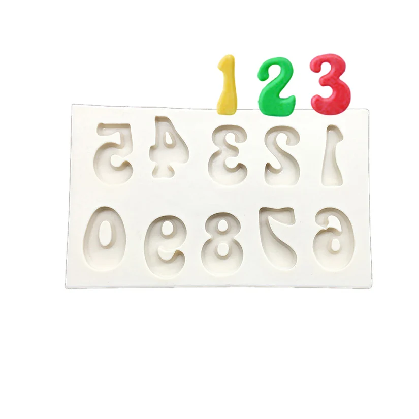 

Формы для торта HANDLIFE силиконовые буквы