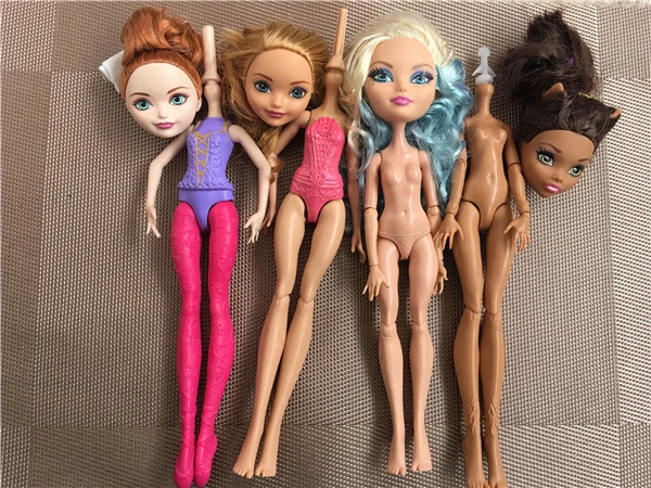 Оригинальное тело монстров + голова кукла сделай сам с подвижной головой