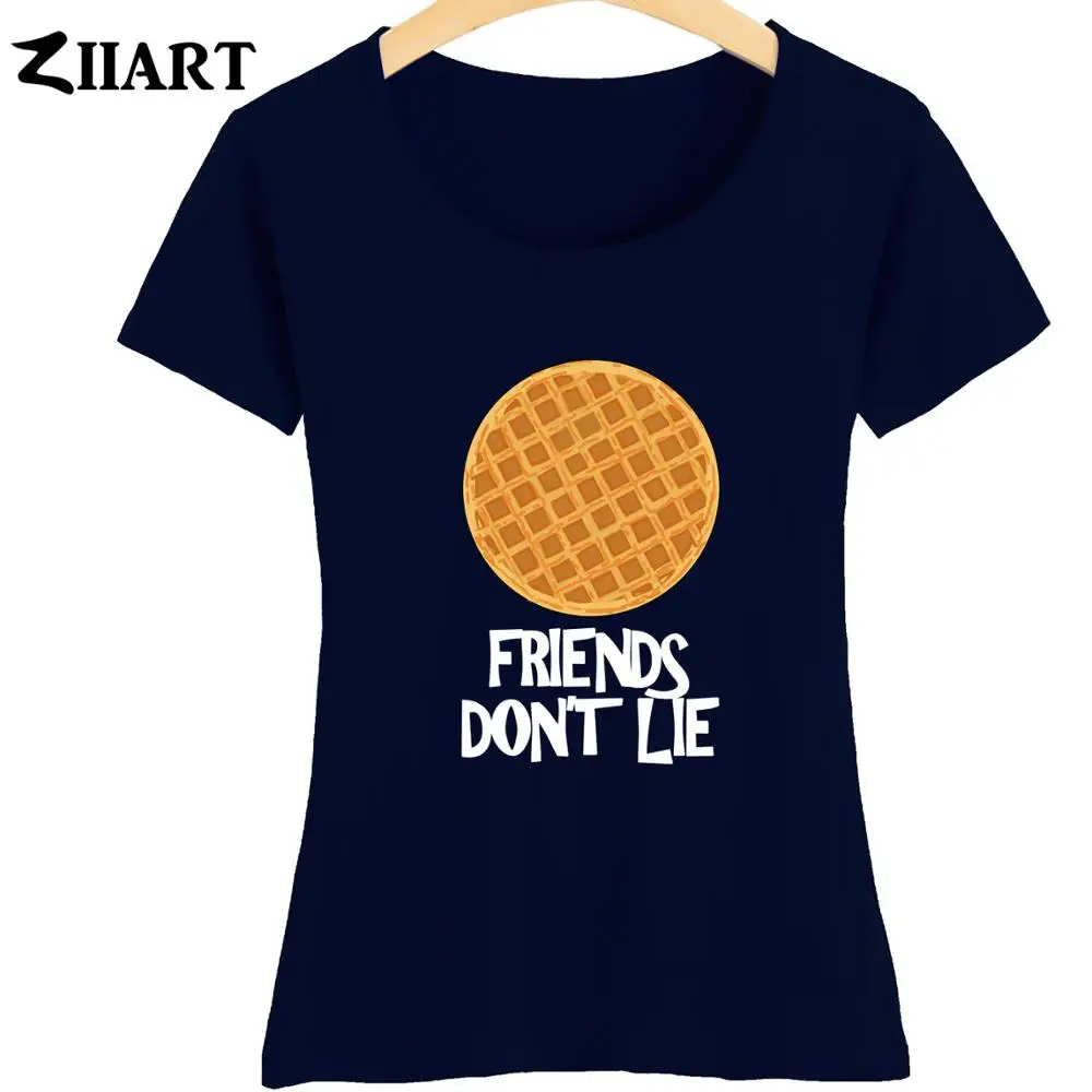 Странные Вещи друзья не лгут вафель Валентина печенье женщина девушка хлопок