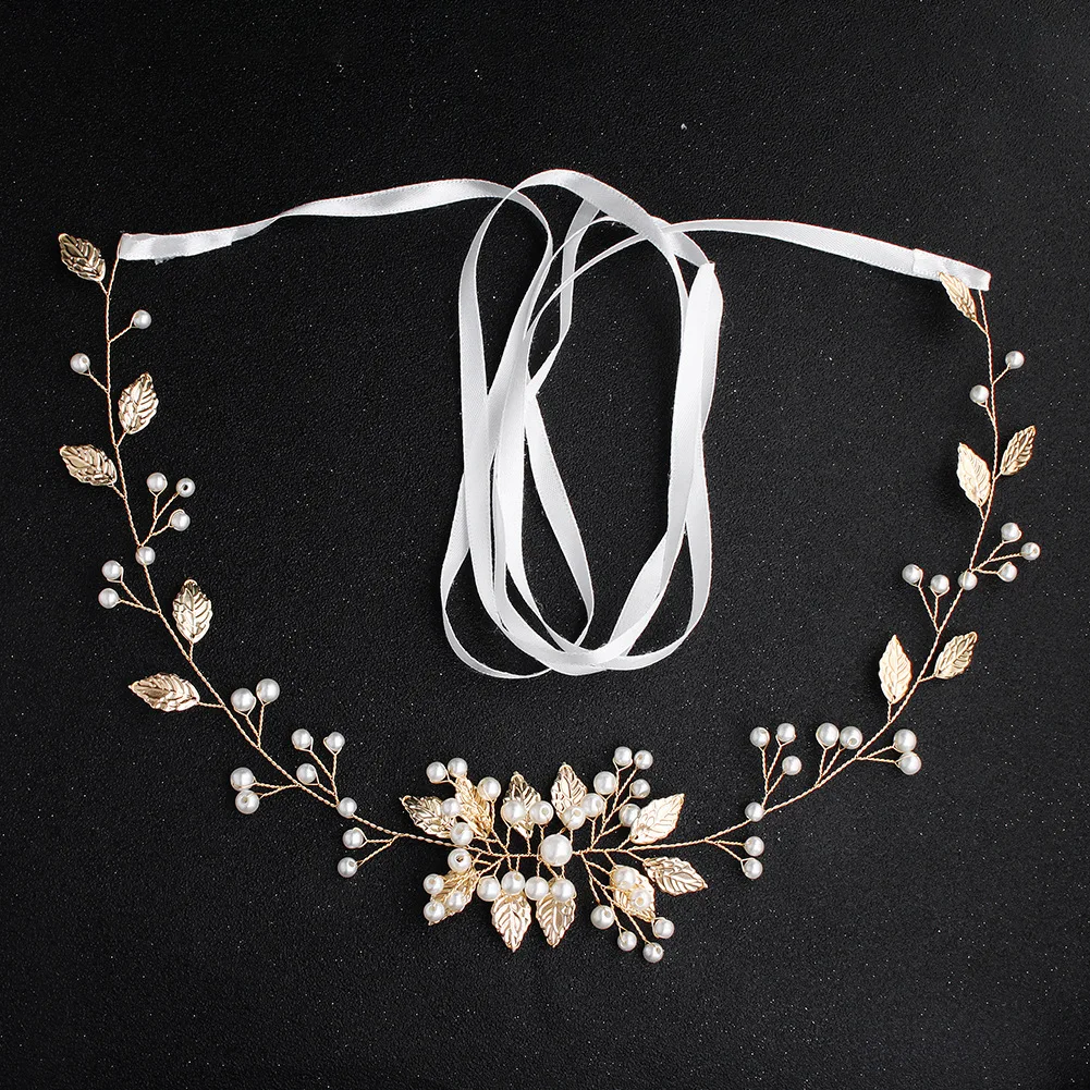 2019 Creative Bride Wedding Belt Joker Handmade Pearl Waist Chain Bridal Jewelry Women Female Girls Dress Strap | Свадьбы и