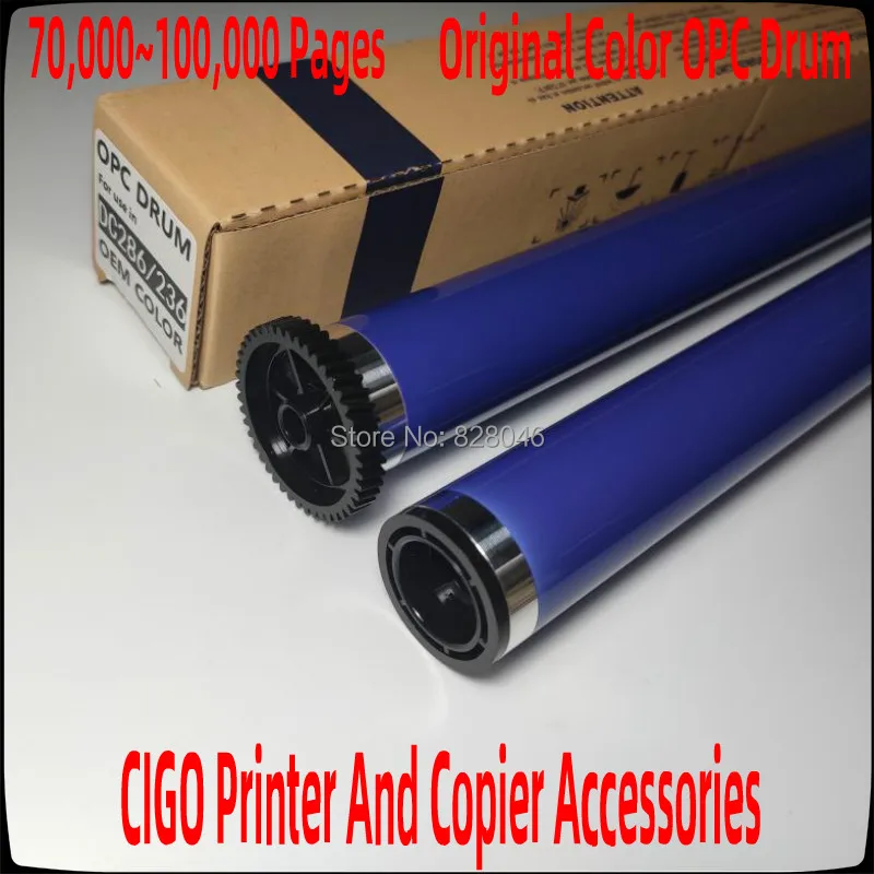 Фотобарабан Original Color OPC барабан для Xerox Phaser 5500 5550 принтер 113R00670 изображение долгий