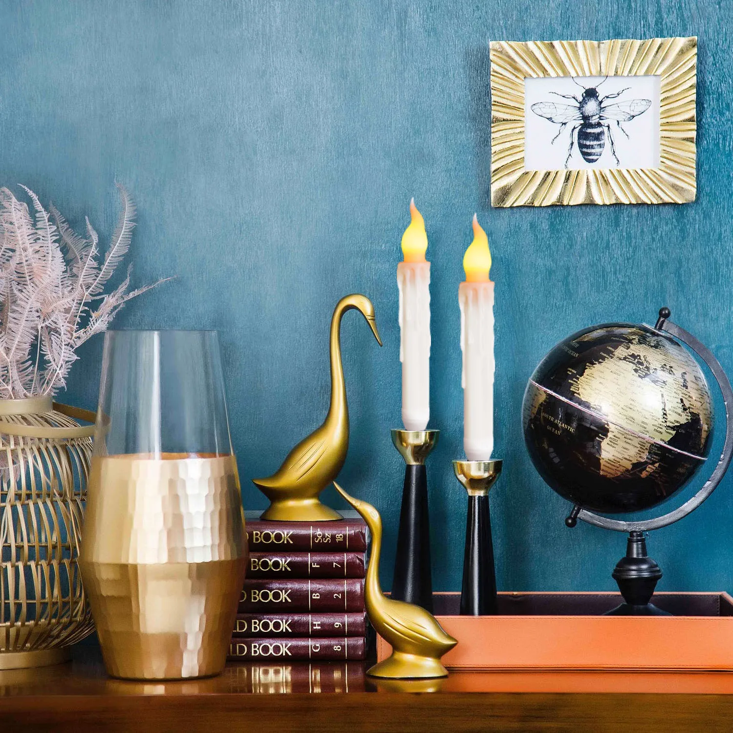 Светодиодные электронные беспламенные качели свечи с питасветодиодный от