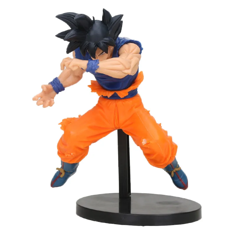 10-26 см Dragon Ball Z красный Сон Гоку Вегета SS4 ПВХ фигурка Gogeta Dragonball GT Super Saiyan 4 Коллекционная модель игрушки куклы - Цвет: 18cm opp 501