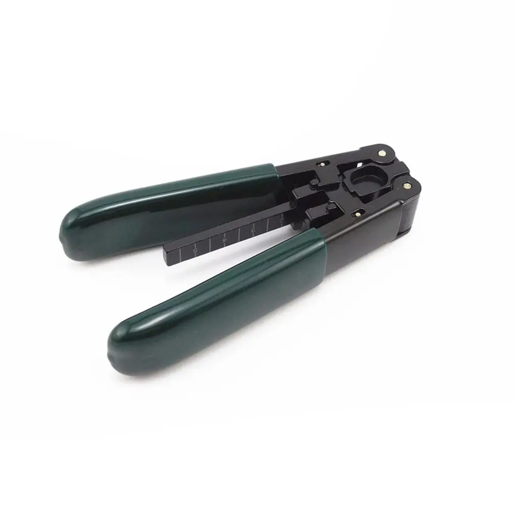 Fiber Stripper Leather Line Automatic Wire Professional Crimping Tool Multifunction | Компьютеры и офис