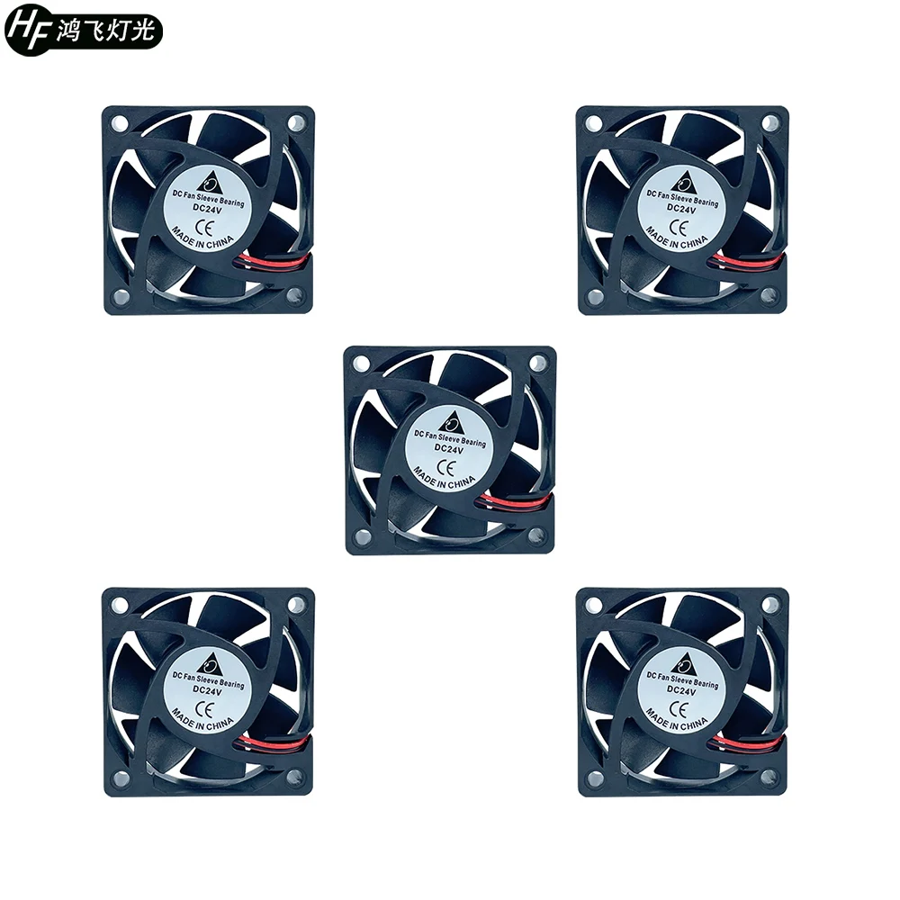 

6X6cm 24v Led Par Light Fan Stage light cooling device Cooling Fan