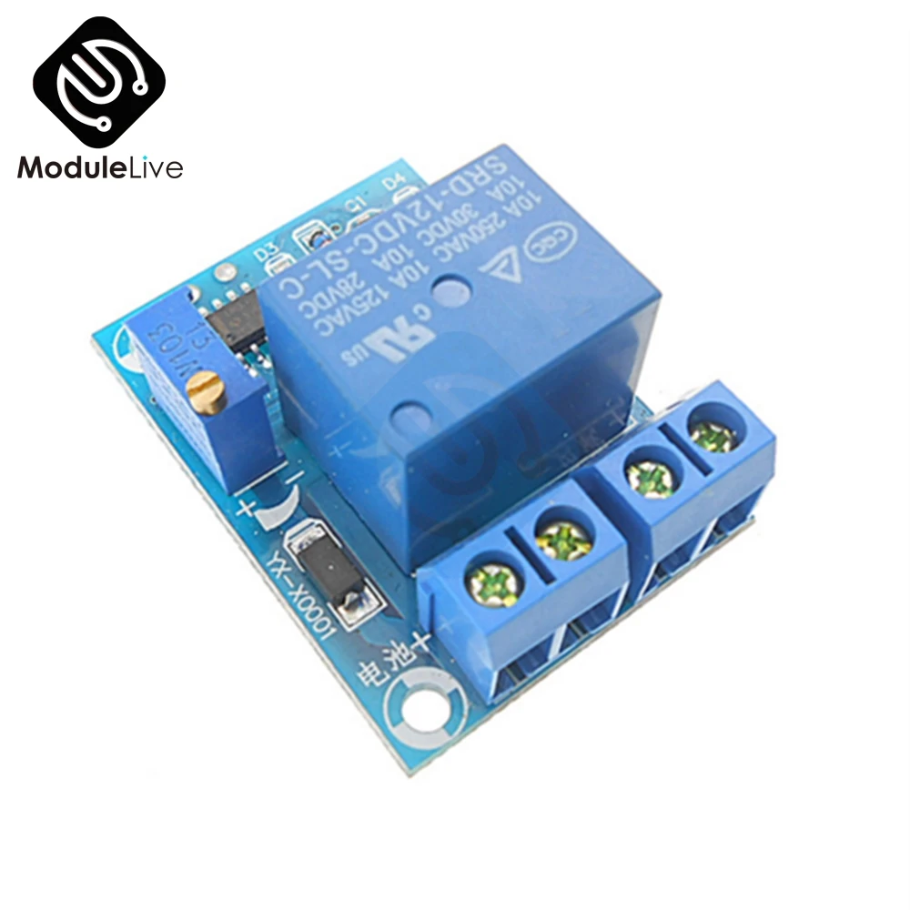 12 В постоянного тока батарея под напряжением низкий напряжение отключается