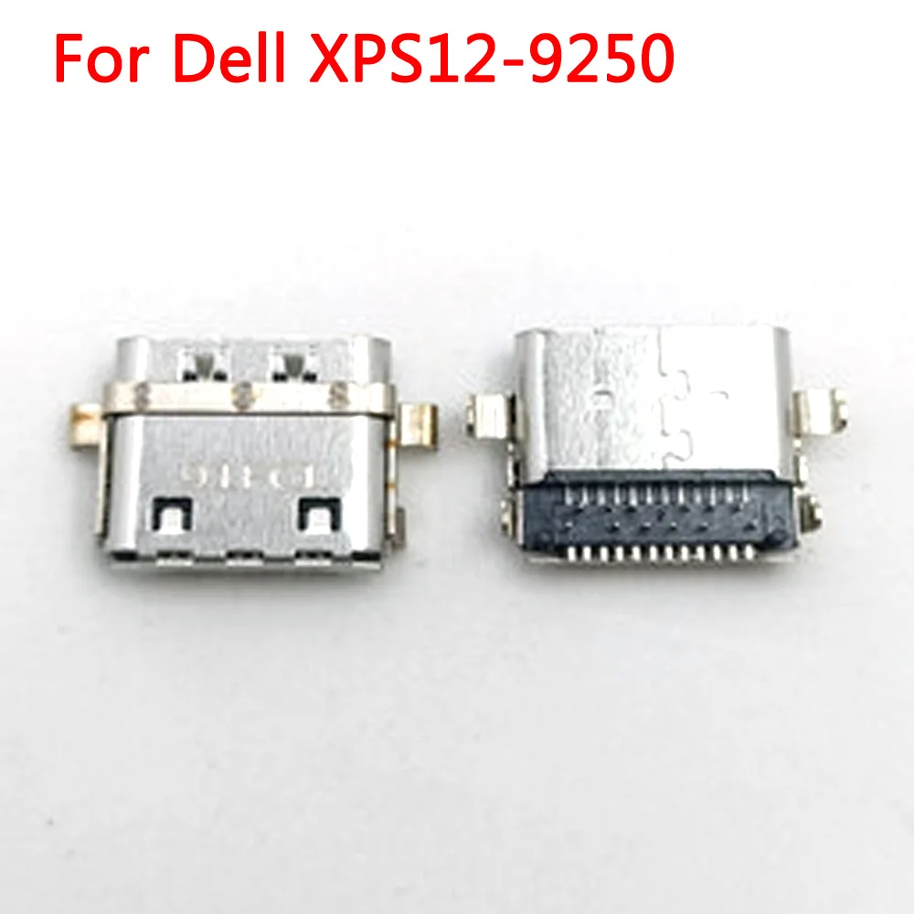 

10-30pcs type-c female connector is suitable for Dell XPS12-9250 laptop charging port 7390 7275 plug data port Tail plug