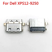 10 30pcs type c female connector is suitable for dell xps12 9250 laptop charging port 7390 7275 plug data port tail plug