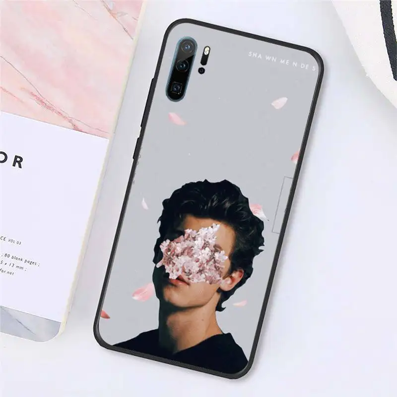 

shawn mendes Canadian singer Phone Case For Huawei honor Mate P 10 20 30 40 Pro 10i 9 10 20 8x Lite Y91C V17 6.38 6.44