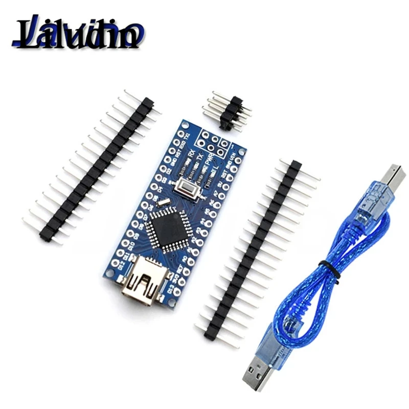 Плата совместимая с контроллером Atmega328 для arduino Nano 3 0 модуль liludin плата разработки