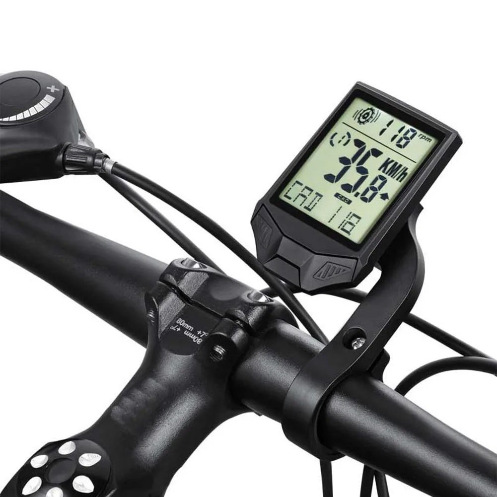 

Беспроводной Велосипедный компьютер MTB велосипед спидометр для измерения частоты вращения педалей Многофункциональный непромокаемый ноч...