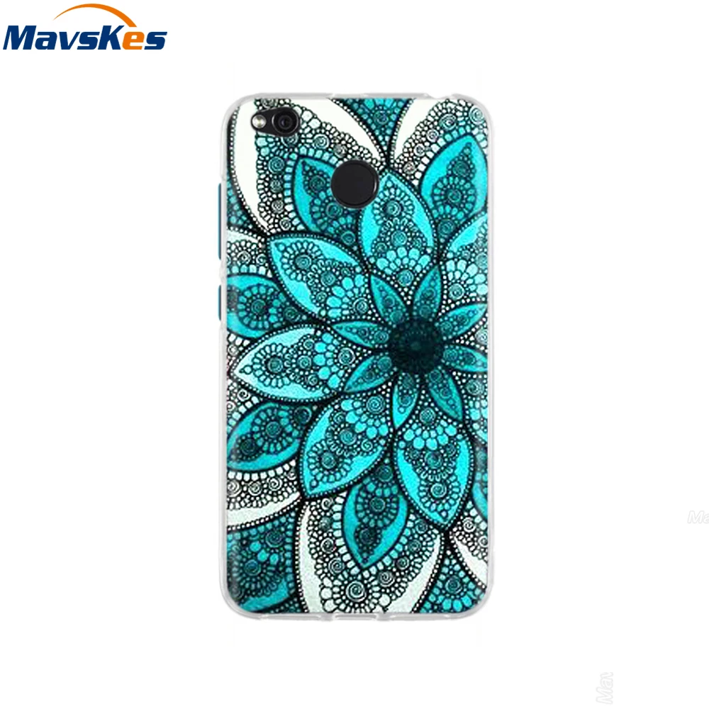 18 Чехол для Xiaomi Redmi 4x на телефон чехол Xiaomi Redmi 4x Силиконовый чехол для Funda xiomi Xiaomi Redmi 4 X X4 Capas чехол бампер - Цвет: 18
