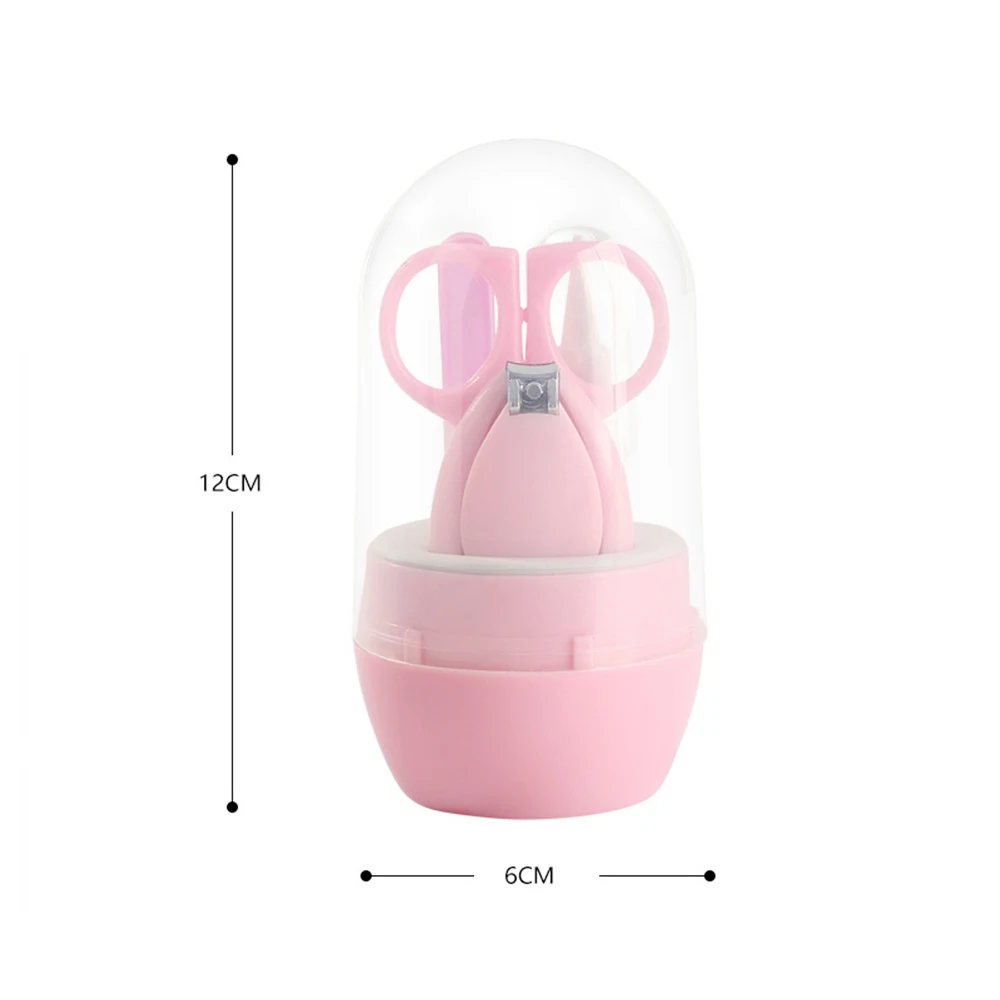 4 шт. детский набор для ухода за ногтями Детские комплекты здравоохранения