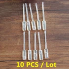 10 шт. 2.5D дуговая пленка для мобильного телефона, белая пленка для удаления жидкого масла, наполнитель, инструмент для наклеивания, жидкость для ремонта белого края