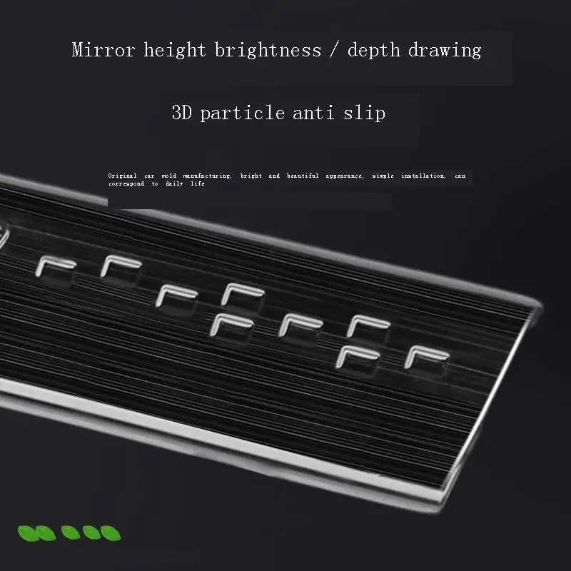 

Accessori Auto Acessorios Para Carros Decoration Sticker Exterior Car Accessories Door Welcome Pedal FOR Honda Vezel XR-V HR-V