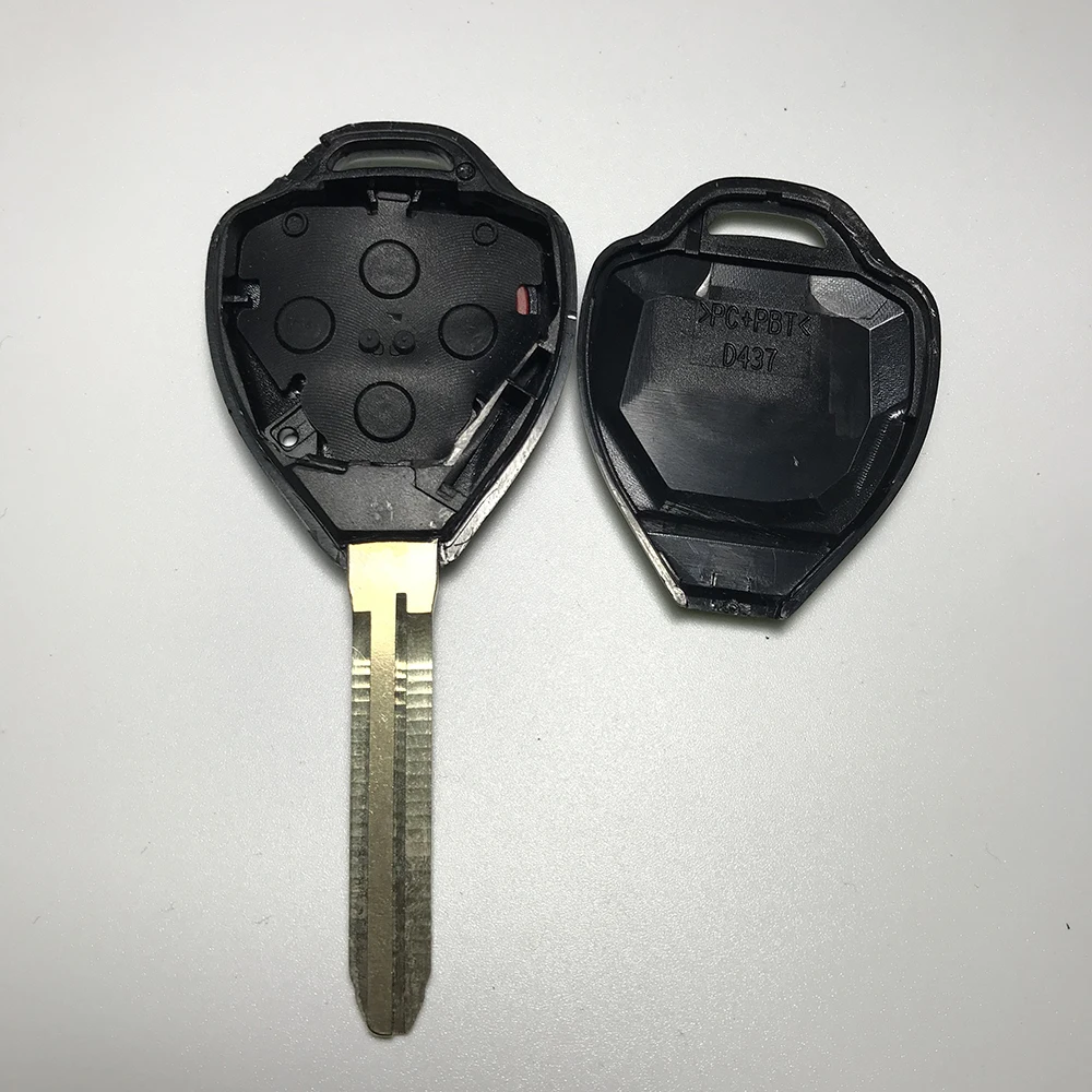 Новейший Корпус ключа дистанционного управления для Toyota Camry/Corolla/Prado/Yaris TOY43 Blade 3