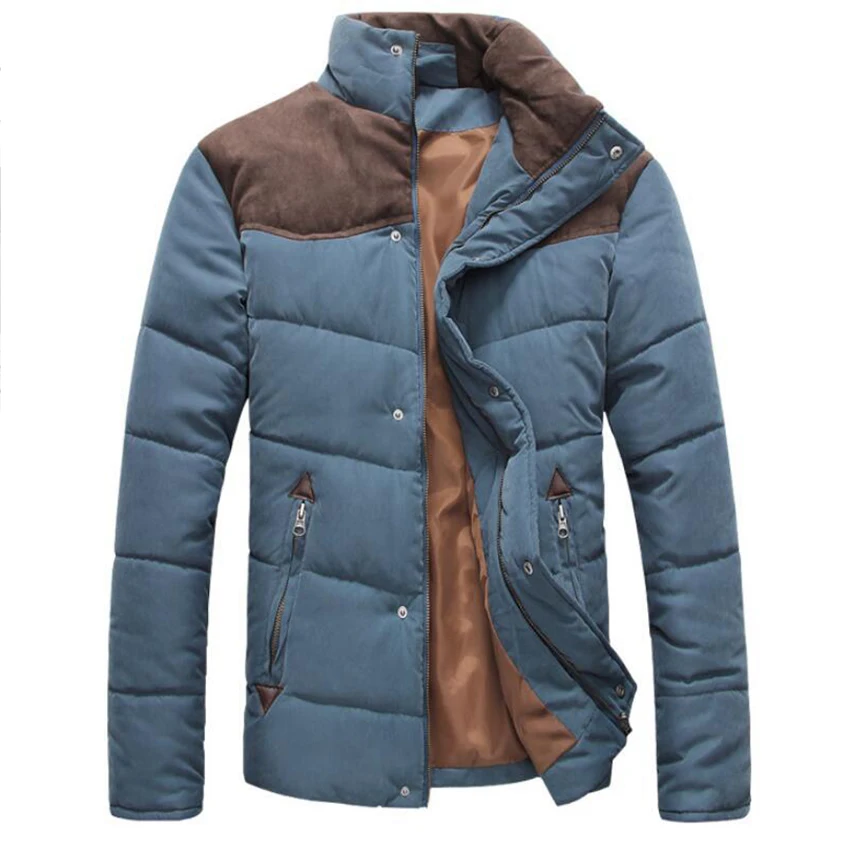 

Модное зимнее пальто, Мужская Толстая теплая зимняя куртка, подарок отцу, Мужские Теплые повседневные парки, пальто, мужская верхняя одежда,...