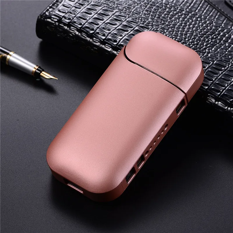 Модный черный цветной чехол для ПК для IQOS 2,4 Plus II III электронная сигарета для IQOS полный защитный чехол