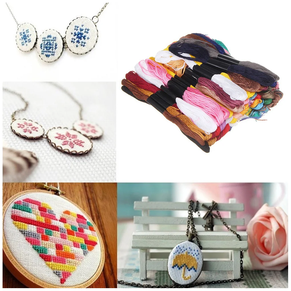 

DIY Sewing Embroidery Stitch Kits Craft Knitting Sewing Tool Set Embroidery Stitching Punch Needle