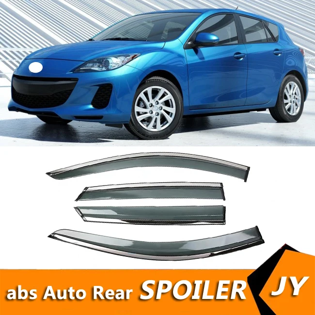

Для Mazda3 2009-2013 оконный козырек вентиляционные оттенки Защита от солнца дождя для s автомобильные аксессуары 4 шт./компл.