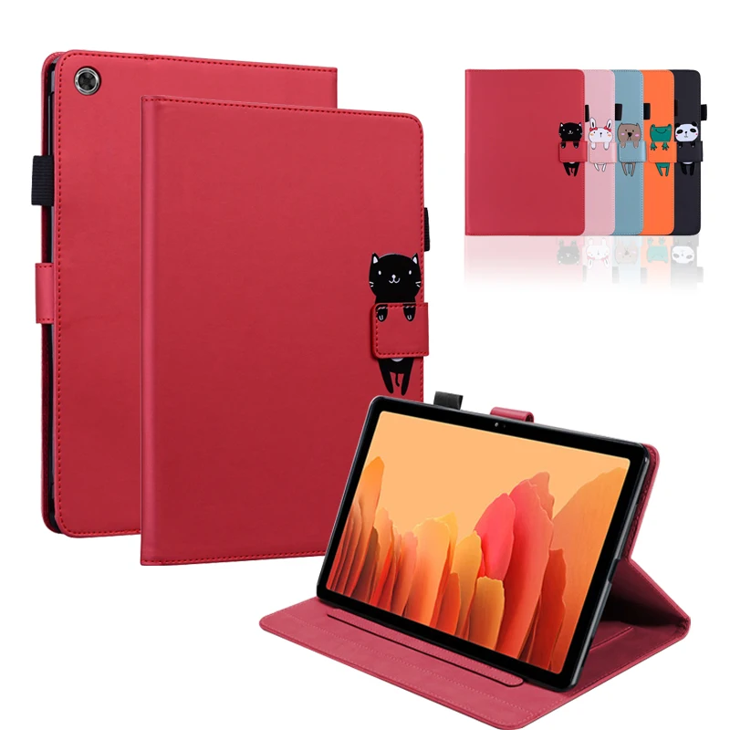 

Tablet Case For Lenovo Tab M10 10.1" Magnetic Flip Cover Cute Painted Shell Smart Stand Case For Lenovo TB-X505F TB-X605 605L