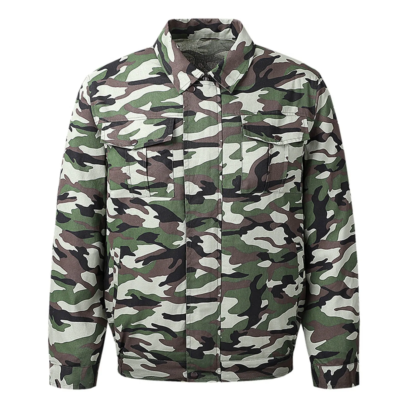 

Summer Cooling Fan Air Conditioning Heatstroke Outdoor Working Overalls Coat cryogen Cool clothing sun protection Jackets tops