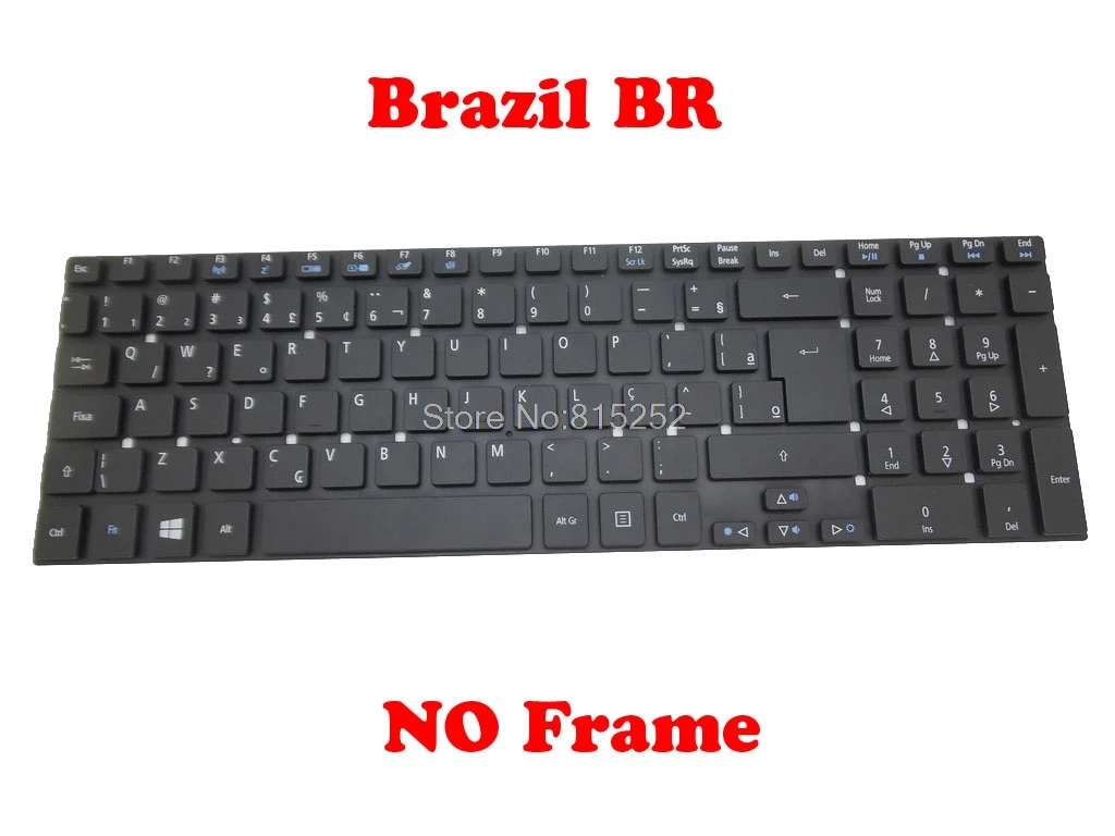 Клавиатура CA FR BR Для Acer 5830 MP 10K36CU 6981 PK130IN1A19 002 10K36LA C01 V121702FK1 PK130HJB09 90.4HL07.S03 KB.I140A.226|keyboard