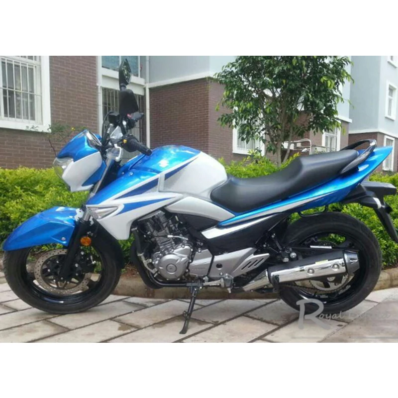 Для Suzuki GW250 GW250F DB Killer GW 250 Мотоцикл выхлопная труба средняя ссылка мотоцикл