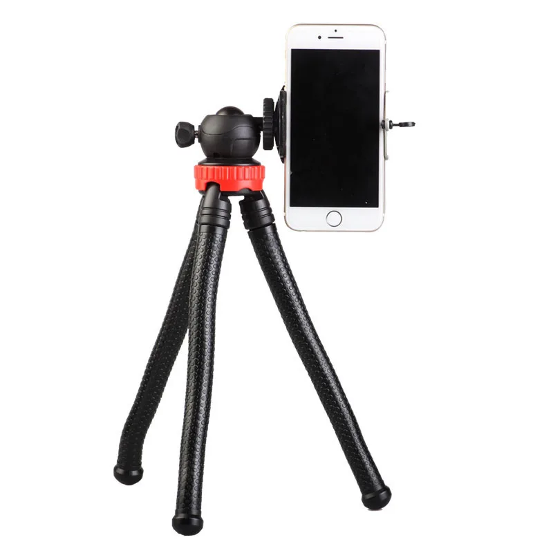 Большой Осьминог Гибкий штатив Стенд Gorillapod для телефона Telefon Мобильный телефон