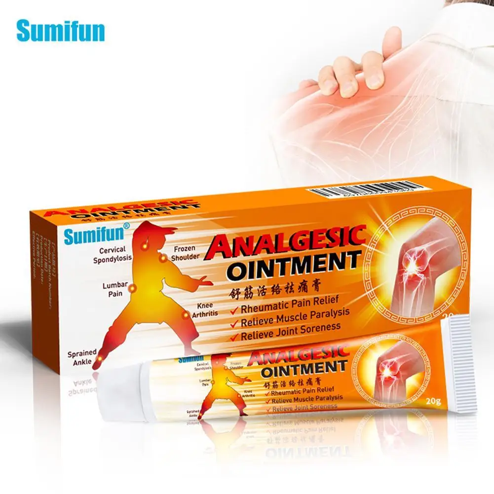 Sumifun 1 шт. боли в суставах обезболивающая мазь китайский шаолиньский тела Medical