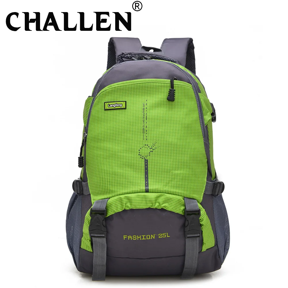 Мужской рюкзак Повседневный вместительный Для Путешествий Походов школьная