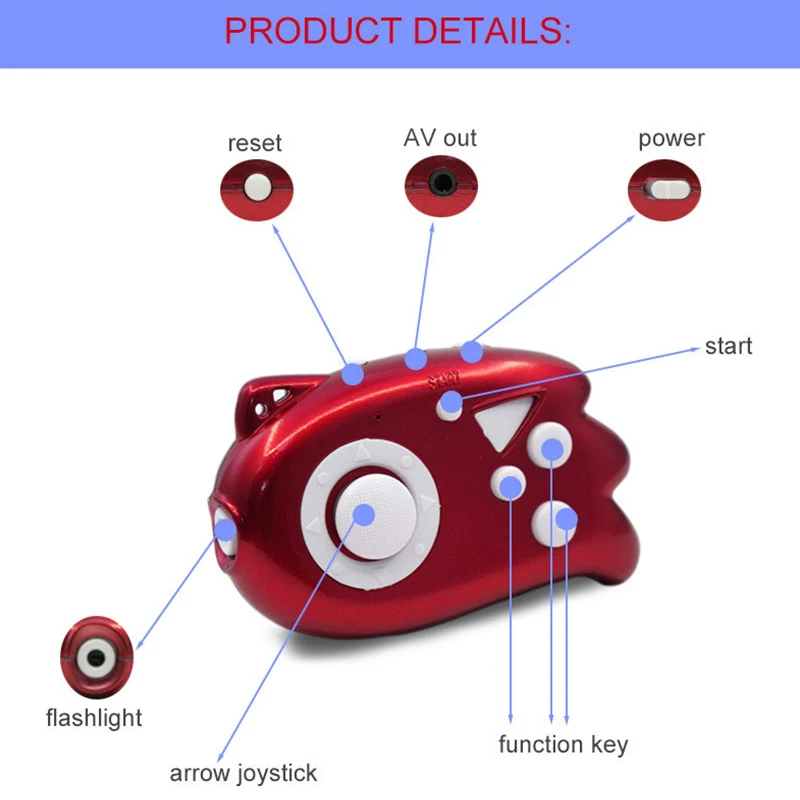 Мини-консоль для ТВ-игр 89 классических игр поддержка ТВ-выхода Plug &amp Play игровой
