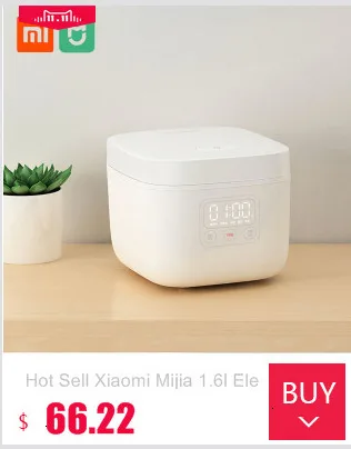 Mijia Xiaomi IH 3L Интеллектуальная Электрическая рисоварка 220V назначение IH электромагнитное Отопление PFA порошковое покрытие плита s