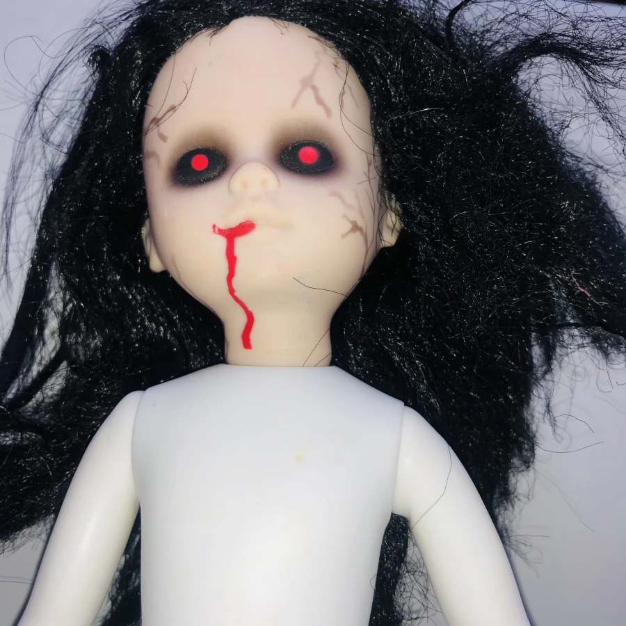new 26cm Scary chucky doll Toys Horror Movies Child's Play Bride of Chucky Horror Doll toy